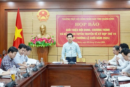 HĐND tỉnh Quảng Bình xem xét quyết định nhiệm vụ phát triển năm 2025 