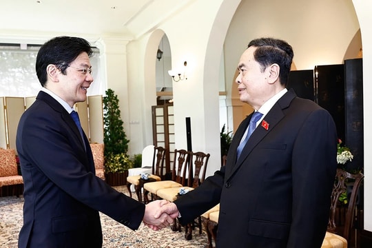 Quan hệ Việt Nam - Singapore không ngừng phát triển, đạt nhiều dấu mốc quan trọng trên tất cả các lĩnh vực