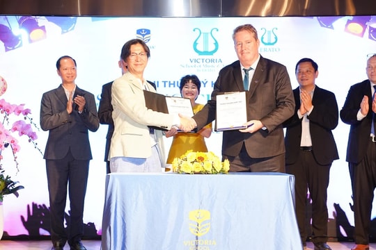 Trường Âm nhạc và Nghệ thuật Victoria by Erato: Bệ phóng cho những tài năng nghệ thuật