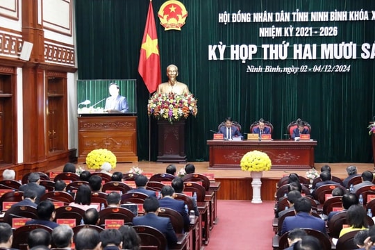 Ninh Bình: Hoàn thành vượt mức 15/15 chỉ tiêu về kinh tế - xã hội