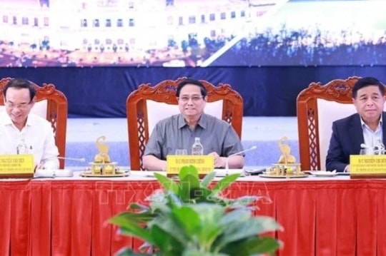 Thủ tướng Chính phủ Phạm Minh Chính chủ trì Hội nghị lần thứ 5, Hội đồng điều phối vùng Đông Nam Bộ