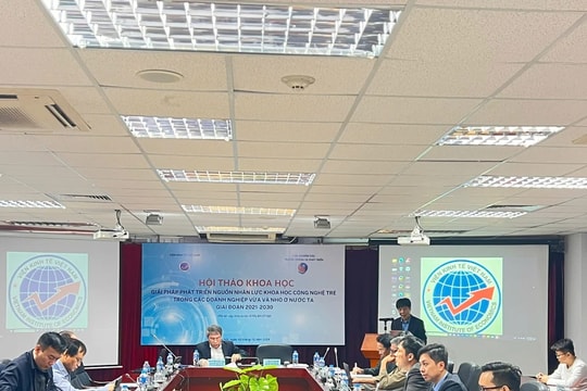 Gần một nửa doanh nghiệp vừa và nhỏ áp dụng khoa học, công nghệ