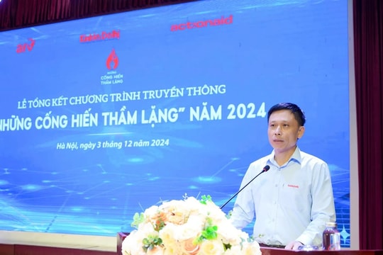 Tổng kết Chương trình truyền thông “Những cống hiến thầm lặng” năm 2024