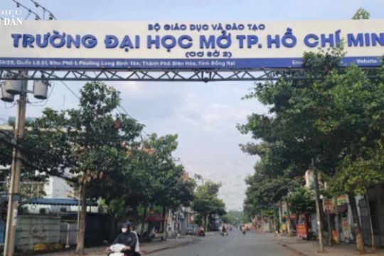Trường ĐH Mở TP. Hồ Chí Minh: Vi phạm về tài chính kéo dài suốt 10 năm chưa được xử lý dứt điểm