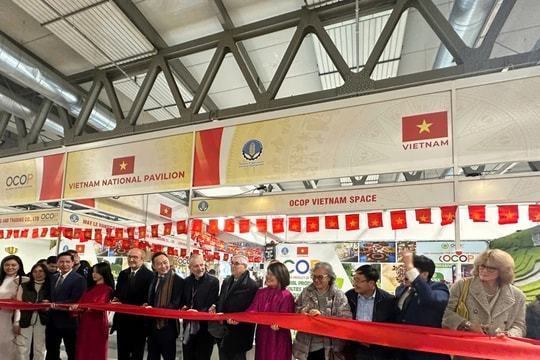 Sản phẩm OCOP Hà Nội tham dự Hội chợ Thủ công mỹ nghệ quốc tế Artigiano tại Milan