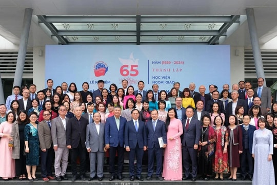 Học viện Ngoại giao tròn 65 năm thành lập và phát triển