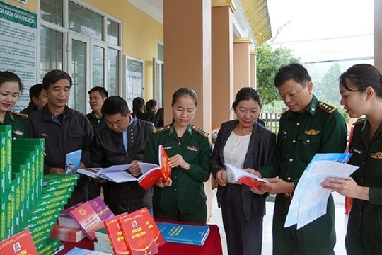 Nâng cao năng lực của tuyên truyền viên pháp luật