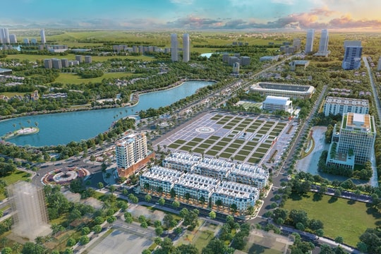 Taseco Land ra mắt dòng sản phẩm nhà phố quảng trường độc đáo tại Phổ Yên