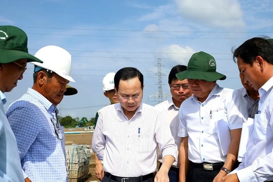 TP. Cần Thơ: Khẩn trương bố trí 300 nền tái định cư cho người dân trước Tết nguyên Đán