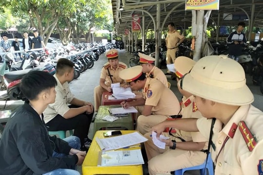 Công an tỉnh Vĩnh Phúc quyết liệt triển khai các biện pháp giảm tai nạn, vi phạm giao thông trong lứa tuổi học sinh