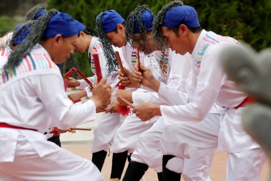 Sức sống trường tồn của trò diễn Xuân Phả