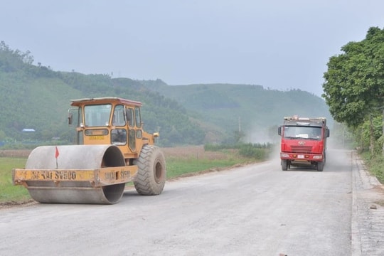 Thái Nguyên: Công ty cổ phần đầu tư xây dựng thương mại Hội An thường xuyên trúng thầu sát giá trên địa bàn huyện Đại Từ
