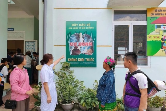 Đa dạng hóa hoạt động phòng chống tác hại thuốc lá vùng sâu, vùng xa 