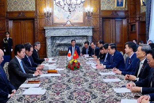 Tăng cường hợp tác giữa Quốc hội Việt Nam và Hạ viện Nhật Bản