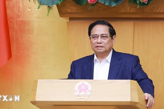 Thủ tướng Phạm Minh Chính: Tháo gỡ điểm nghẽn để đạt mục tiêu tăng trưởng 2 con số