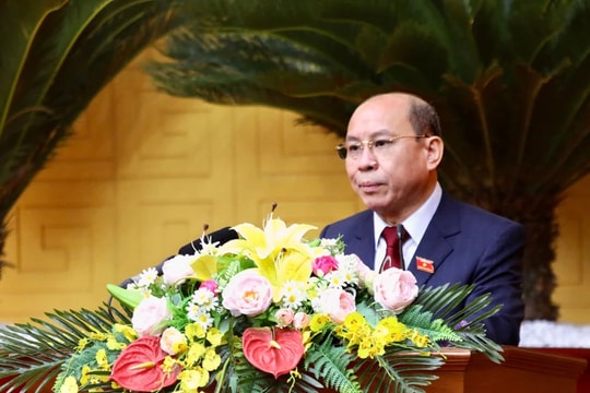 Khai mạc Kỳ họp thứ 23, HĐND tỉnh Hòa Bình Khóa XVII