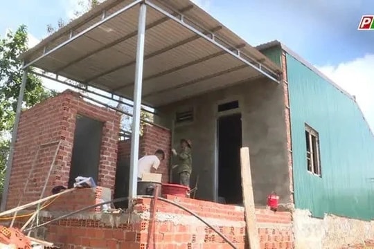 Dak Nong strives to do away with substandard houses