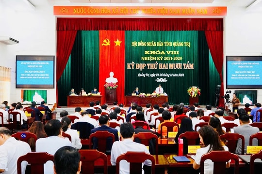 Quảng Trị: 14/18 chỉ tiêu đạt và vượt kế hoạch năm 2024