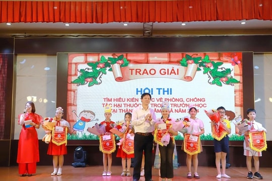 Nâng cao kiến thức,kỹ năng cho học sinh về phòng, chống tác hại thuốc lá