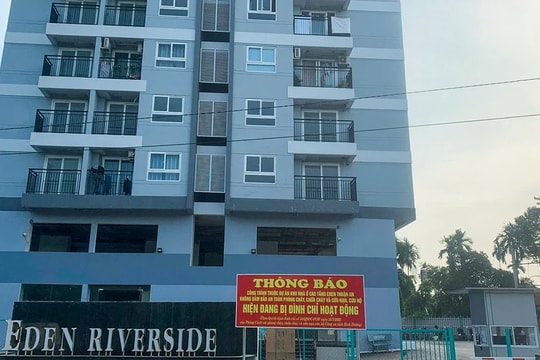 Bình Dương: Chung cư Vista Riverside chưa bảo đảm PCCC đã đưa cư dân vào ở