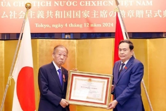 Liên minh Nghị sĩ hữu nghị Nhật - Việt đóng góp tích cực cho mối quan hệ hữu nghị, đoàn kết đặc biệt hai nước