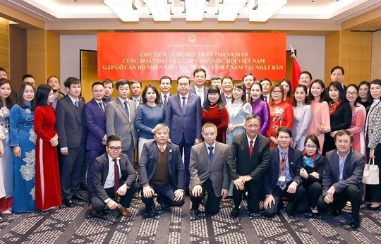 Củng cố và tăng cường hơn nữa mối quan hệ hữu nghị Việt Nam - Nhật Bản 