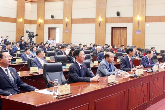 Dấu ấn quan trọng của cơ quan dân cử vào thành tựu phát triển chung