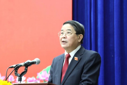 Phó Chủ tịch Quốc hội Nguyễn Đức Hải dự Kỳ họp thứ 28 của HĐND tỉnh Quảng Nam
