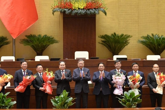 NGHỊ QUYẾT Bầu Ủy viên Ủy ban Thường vụ Quốc hội, Tổng Thư ký Quốc hội khóa XV 