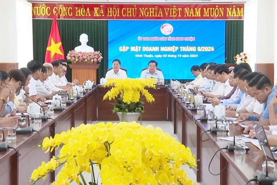 Ninh Thuận cải thiện mạnh mẽ môi trường đầu tư kinh doanh