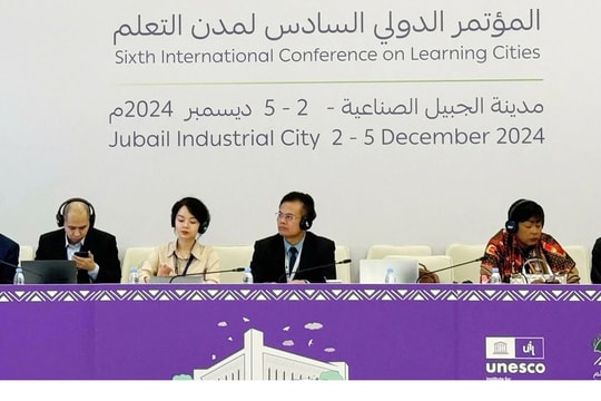 Các thành phố học tập toàn cầu của Việt Nam chia sẻ kinh nghiệm hành động vì khí hậu