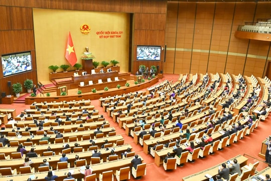 NGHỊ QUYẾT Phê chuẩn đề nghị của Thủ tướng Chính phủ về việc miễn nhiệm chức vụ Bộ trưởng Bộ Tài chính và Bộ trưởng Bộ Giao thông vận tải nhiệm kỳ 2021 - 2026 