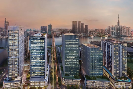 Nguồn cung khan hiếm khiến các dự án bất động sản hạng sang tại Trung tâm Thủ Thiêm trở nên đắt giá 