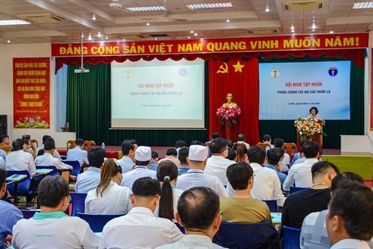 Tập huấn phòng, chống tác hại thuốc lá trên địa bàn tỉnh Cà Mau 