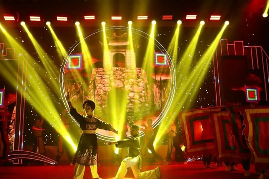 Chương trình nghệ thuật chào mừng kỷ niệm 120 năm thành lập Hà Đông