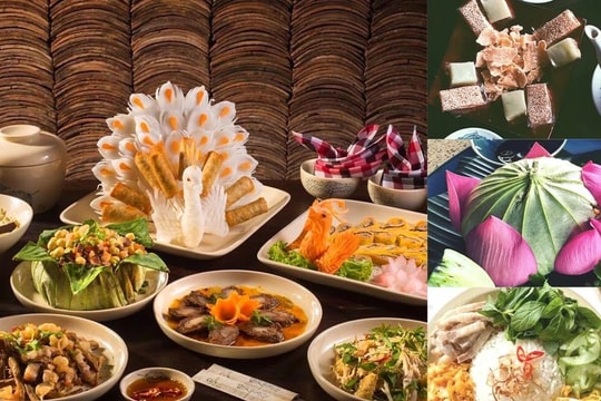 Văn hóa ẩm thực - hấp lực cho du lịch Huế