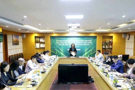 Sắp diễn ra Lễ trao giải báo chí toàn quốc về nông nghiệp, nông dân, nông thôn Việt Nam lần thứ II- năm 2024 