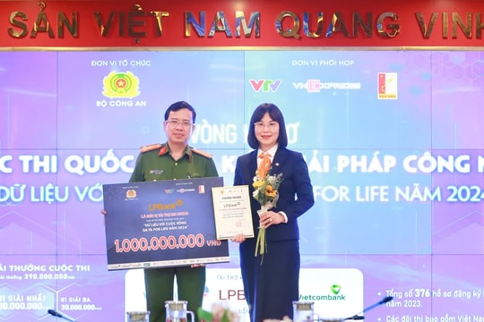 LPBank: Đổi mới, sáng tạo cùng cuộc thi Dữ liệu với cuộc sống - Data for Life 2024