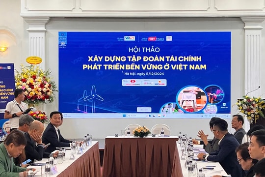 Xây dựng tập đoàn tài chính phát triển bền vững