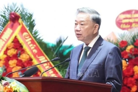 Tổng Bí thư Tô Lâm: Hội Cựu chiến binh nêu cao tinh thần cách mạng, bảo vệ nền tảng tư tưởng của Đảng