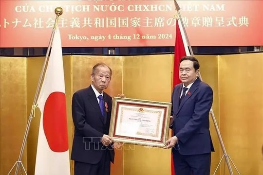 NA Chairman lauds role of Japan - Vietnam Parliamentary Friendship Alliance