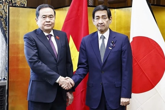 Thượng viện Nhật Bản sẽ tiếp tục đóng góp tích cực cho sự phát triển quan hệ Nhật Bản - Việt Nam