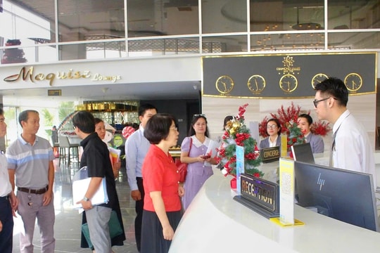 Kiểm tra, giám sát thực hiện công tác phòng, chống tác hại thuốc lá tại Bến Tre