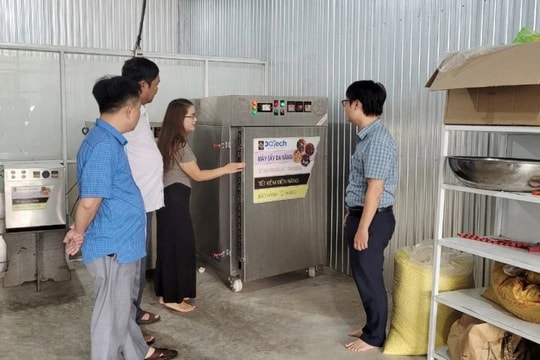 Khuyến công địa phương thúc đẩy phát triển sản phẩm từ nông - thủy sản ở Phú Yên