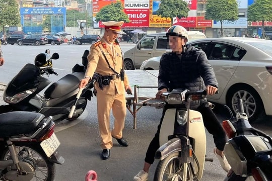 Công an thành phố Hà Nội mở đợt cao điểm trấn áp tội phạm dịp Tết Nguyên đán Ất Tỵ 2025