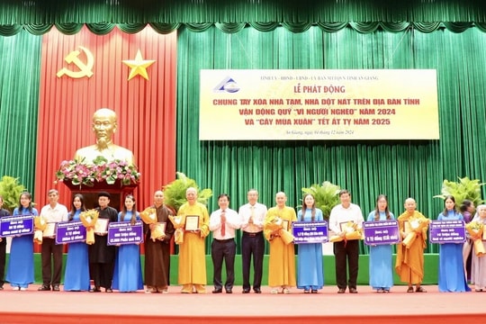 An Giang mobilises resources to do away with substandard houses