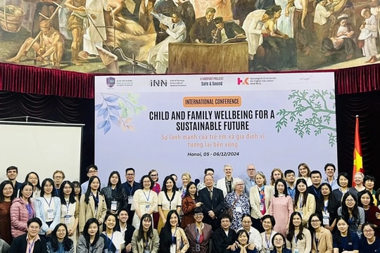 Tìm giải pháp xây dựng tương lai tốt đẹp hơn cho trẻ em và các gia đình Việt Nam