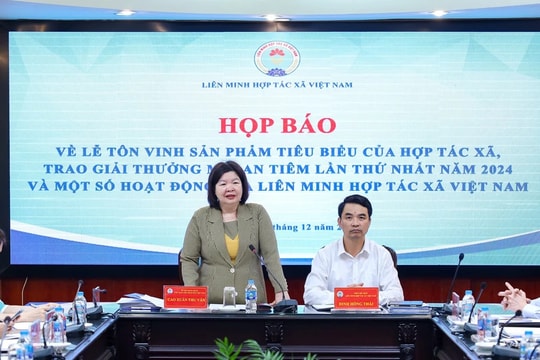 100 sản phẩm tiêu biểu của hợp tác xã được tôn vinh Giải thưởng Mai An Tiêm