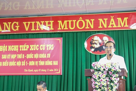 Cử tri Đồng Nai kiến nghị xây dựng thêm trường học tại TP. Biên Hoà