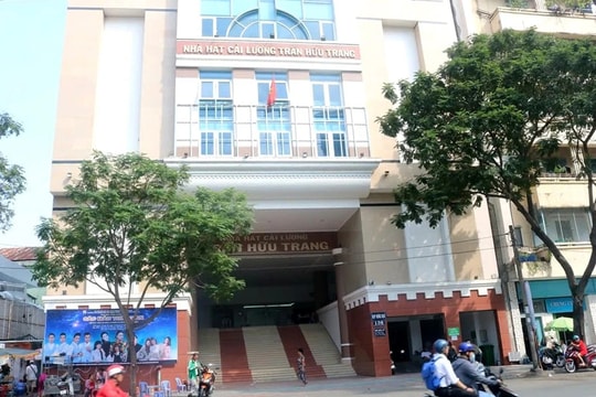 TP. Hồ Chí Minh: Nhà hát Cải lương Trần Hữu Trang chi sai quy định gần 300 triệu đồng